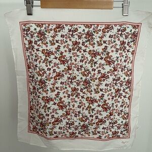 Sezane Gaston Floral Scarf Limited Edition